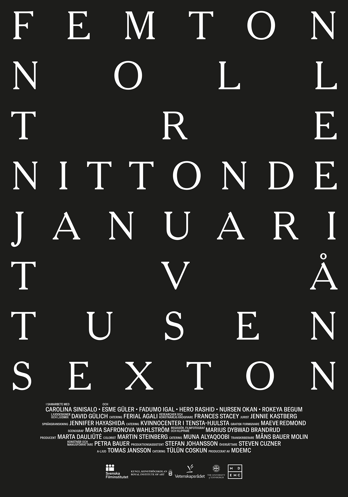 femton noll tre nittonde januari två tusen sexton_Affisch.jpg